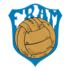 Флаг на футболен отбор гост Фрам Рейкявик