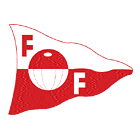 Флаг на футболен отбор домакин Фредрикстад
