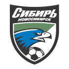 Флаг на футболен отбор гост Сибир Новосибирск