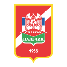 Флаг на футболен отбор гост Спартак Налчик